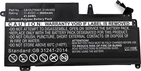 Μπαταρία CoreParts Laptop Battery για Lenovo