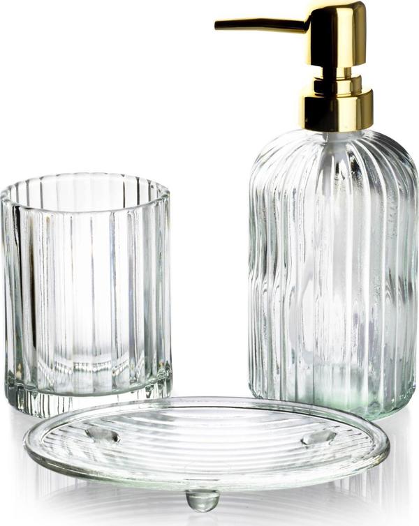 Bathlab ARI Σετ Μπάνιου 400ml χρυσή αντλία 11114061 5902643386167