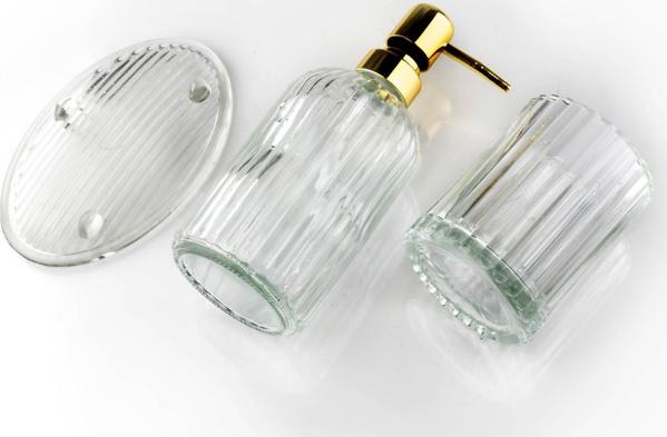 Bathlab ARI Σετ Μπάνιου 400ml χρυσή αντλία 11114061 5902643386167