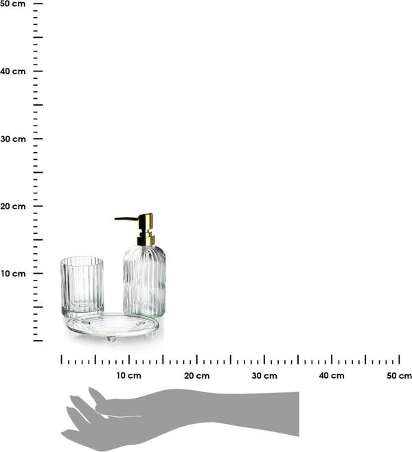Bathlab ARI Σετ Μπάνιου 400ml χρυσή αντλία 11114061 5902643386167
