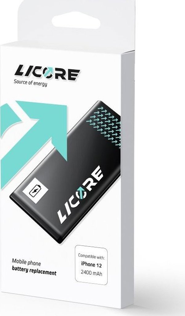Μπαταρία Licore LICORE μπαταρία για IPHONE 12 / 12 Pro 2815 mAh