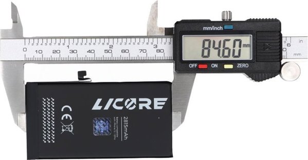 Μπαταρία Licore LICORE μπαταρία για IPHONE 12 / 12 Pro 2815 mAh