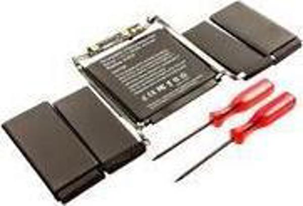 CoreParts Μπαταρία Laptop για Apple, Li-Poly, 4300 mAh