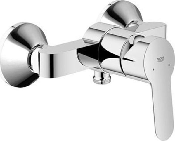 Μπαταρία ντους Grohe BauEdge χρώμιο (23333000)