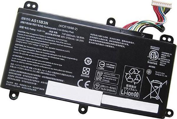 CoreParts Μπαταρία Laptop για Acer Predator 15 G9, 17 G9, GX - MBXAC-BA0086