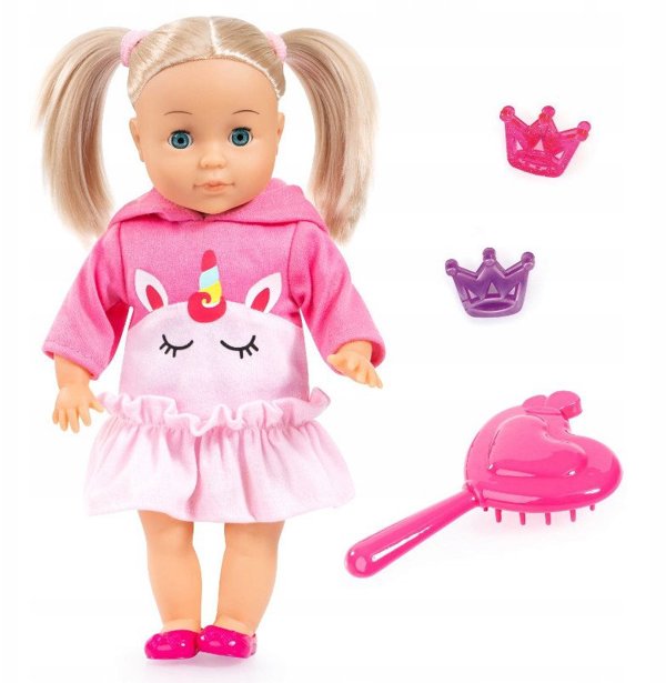 Bayer Bayer Κούκλα Charlene Little Love 33cm (χωρίς ήχο) 93335BL
