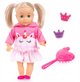 Bayer Bayer Κούκλα Charlene Little Love 33cm (χωρίς ήχο) 93335BL