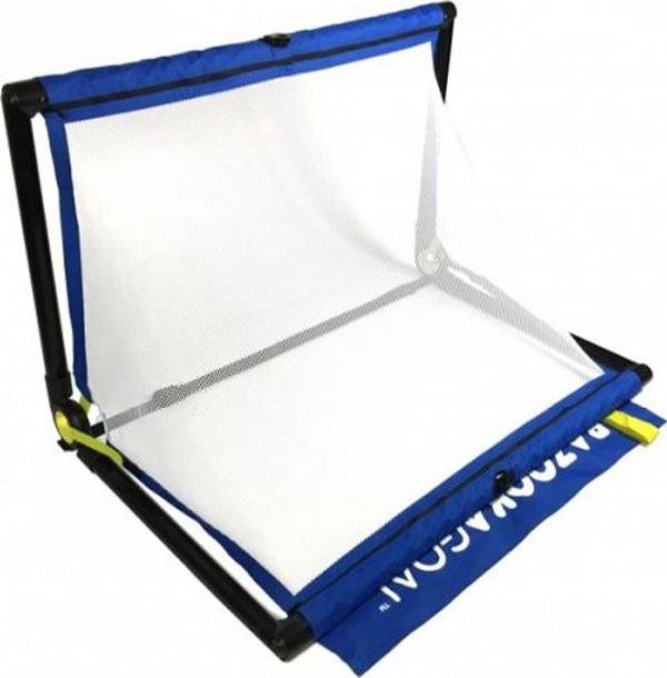 BazookaGoal Πτυσσόμενο Τέρμα Ποδοσφαίρου 120x75cm, Royal Blue Limited Edition