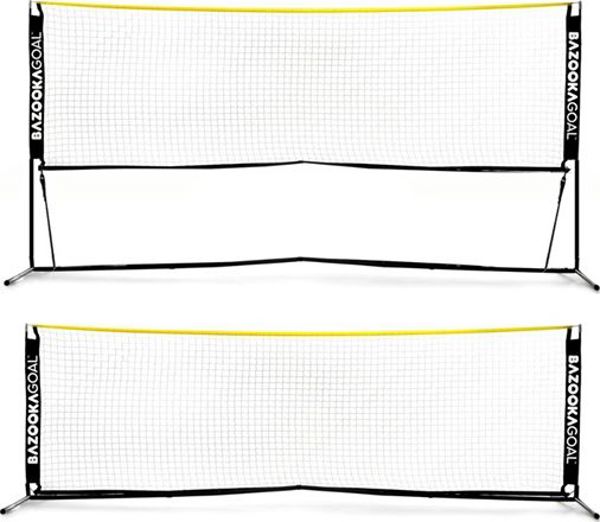 BazookaGoal Σετ Soccer Tennis, Δίχτυ Προπόνησης Ποδοσφαίρου, 300x100 cm