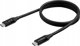 Καλώδιο USB4/Thunderbolt 3 Edimax UC4-020TP 2m USB-C σε USB-C μαύρο