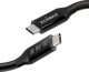 Καλώδιο USB4/Thunderbolt 3 Edimax UC4-020TP 2m USB-C σε USB-C μαύρο