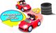 BB JUNIOR BB JUNIOR RC car with lights and sounds Drive 'N Sort, 16-95002