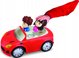 BB JUNIOR BB JUNIOR RC car with lights and sounds Drive 'N Sort, 16-95002