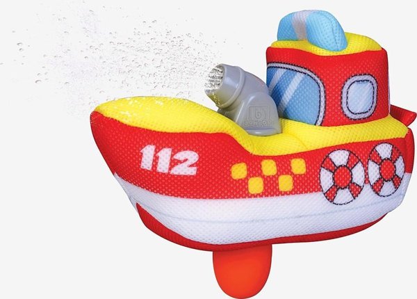 BB JUNIOR BB JUNIOR bath toy Splash 'N Play Fire Boat, 16-89061