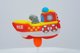 BB JUNIOR BB JUNIOR bath toy Splash 'N Play Fire Boat, 16-89061