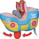 BB JUNIOR BB JUNIOR bath toy Splash 'N Play Pirate Ship, 16-89062