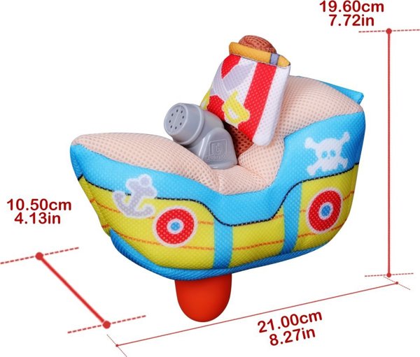 BB JUNIOR BB JUNIOR παιχνίδι μπάνιου Splash 'N Play Water Squirters, assort., 16-89060
