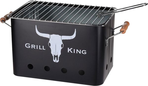 BBQ Φορητή ψησταριά κάρβουνου σχάρα 32x20 εκ.