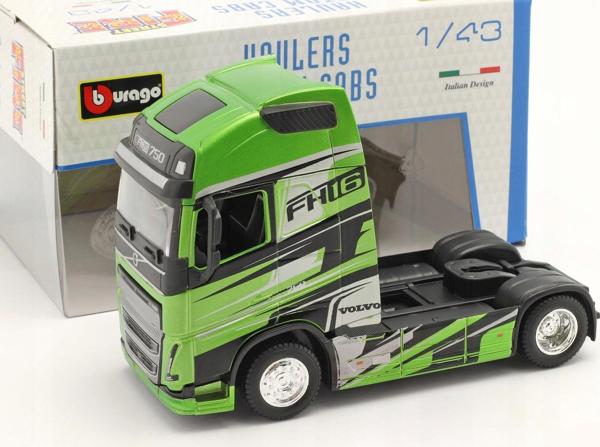 Bburago VOLVO FH16 750 ΦΟΡΤΗΓΟ ΜΕΤΑΛΛΙΚΟ 1:43 BBURAGO