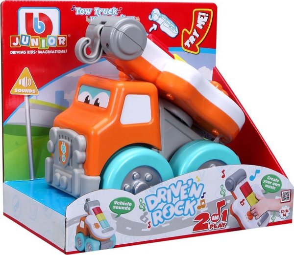 Bburago Bburago junior 89031 Όχημα Οδικής Βοήθειας με κιθάρα