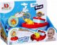 Bburago Junior Πυροσβεστική Βάρκα Διάσωσης 89015, Πλαστικό Παιχνίδι για Παιδιά από 2 Ετών