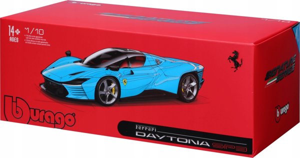 Bburago Ferrari Daytona SP3 Μπλε 1:18 BBURAGO