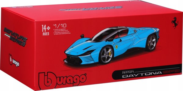 Bburago Ferrari Daytona SP3 Μπλε 1:18 BBURAGO