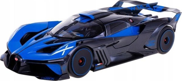 Bburago Μοντέλο Αυτοκινήτου Bugatti Bolide 1:18, Μπλε