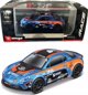 Bburago 2018 Alpine A110 Cup metalic blue BBURAGO