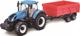 Bburago New Holland Τρακτέρ Μεταλλικό Μοντέλο 1:32