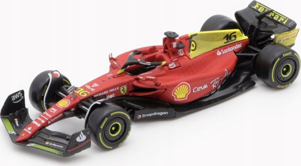 Bburago Ferrari Racing F1-75 GP Ιταλίας 2022 #16 BBURAGO 13915648 4893993015368