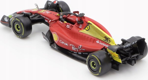 Bburago Ferrari Racing F1-75 GP Ιταλίας 2022 #16 BBURAGO 13915648 4893993015368