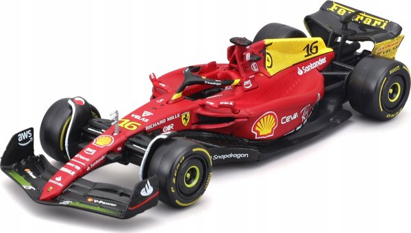 Bburago Ferrari Racing F1-75 GP Ιταλίας 2022 #16 BBURAGO 13915648 4893993015368