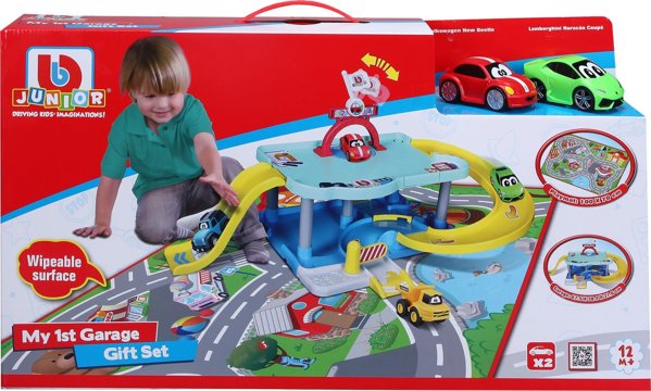 Σετ δώρου My 1st Garage της Bburago BB JUNIOR, 16-88613 13783151 4893998886130