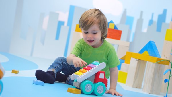 Bburago Bburago junior 89033 Πυροσβεστικό όχημα με πιανάκι