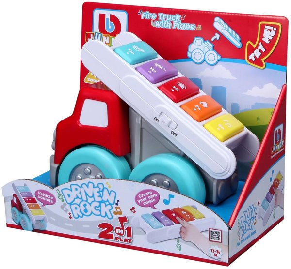 Bburago Bburago junior 89033 Πυροσβεστικό όχημα με πιανάκι