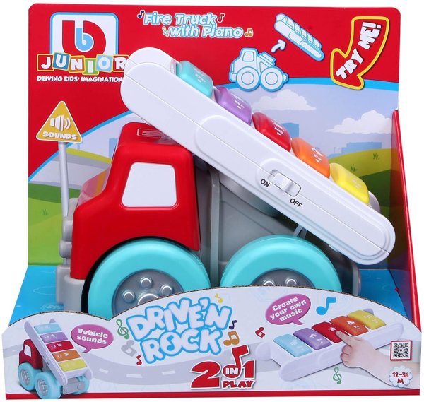 Bburago Bburago junior 89033 Πυροσβεστικό όχημα με πιανάκι