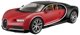 BBU 1:18 Bugatti Chiron μαύρο/κόκκινο 11040RD 09817