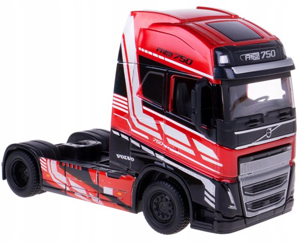 Bburago Str. Πυροσβεστικά Οχήματα Volvo FH16 Σκούρο Κόκκινο 1:43 BBURAGO
