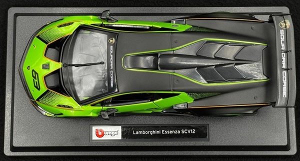 Bburago BBURAGO 1:24 automodelis Lamborghini Essenza SCV12, 18-28023