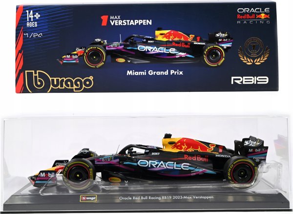 BBU 1:24 F1 Oracle RedBull Miami 28030_1 17300