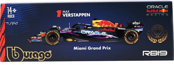 BBU 1:24 F1 Oracle RedBull Miami 28030_1 17300