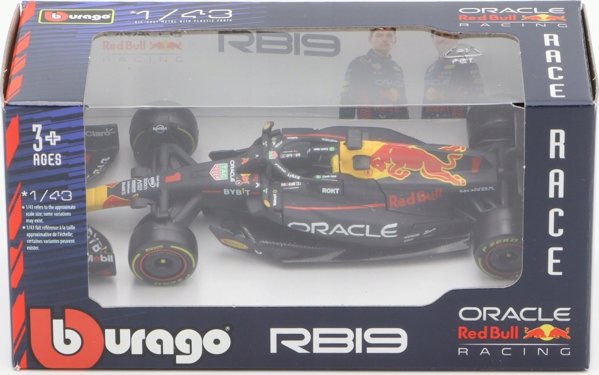 Bburago Race Oracle Red Bull Racing RB19 #1 BBURAGO 13915650 4893993380824