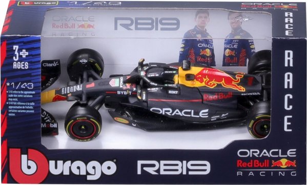 Bburago Race Oracle Red Bull Racing RB19 #1 BBURAGO 13915650 4893993380824