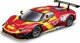 Bburago Ferrari Racing 296 GT3 2023 Κόκκινο 1:43 BBURAGO