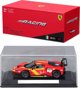 Bburago Ferrari Racing 296 GT3 2023 Κόκκινο 1:43 BBURAGO