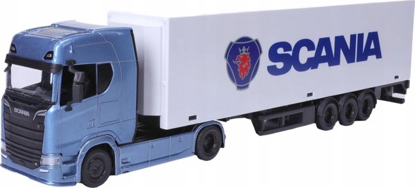 Bburago BBU 1:43 StreetFire Haulers Trailer Scania 31468S
