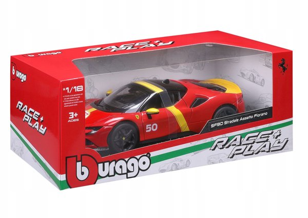 BBU 1:18 Ferrari SF90StradaleAsset red 16021 60211