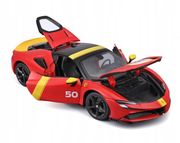 BBU 1:18 Ferrari SF90StradaleAsset red 16021 60211