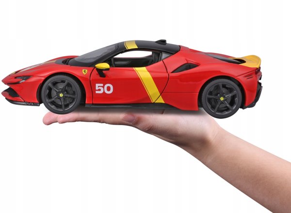 BBU 1:18 Ferrari SF90StradaleAsset red 16021 60211
